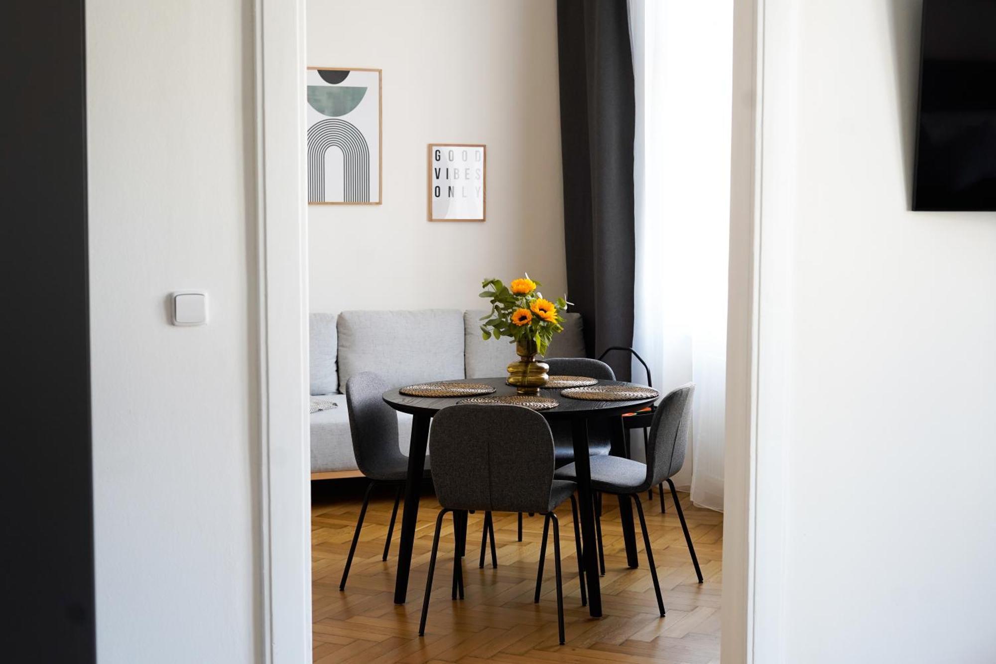 פראג Apartment Dusni Superior מראה חיצוני תמונה