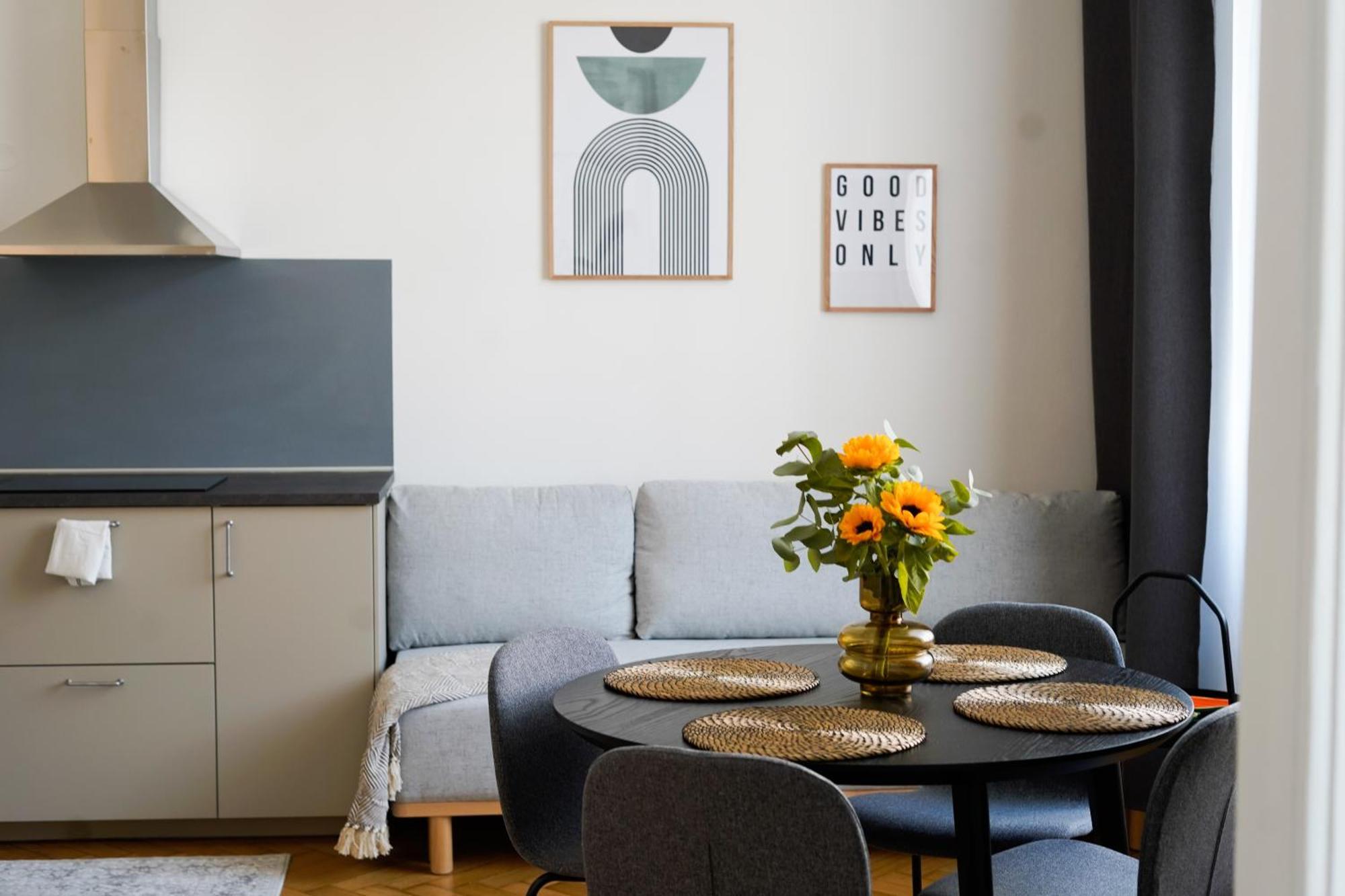 פראג Apartment Dusni Superior מראה חיצוני תמונה