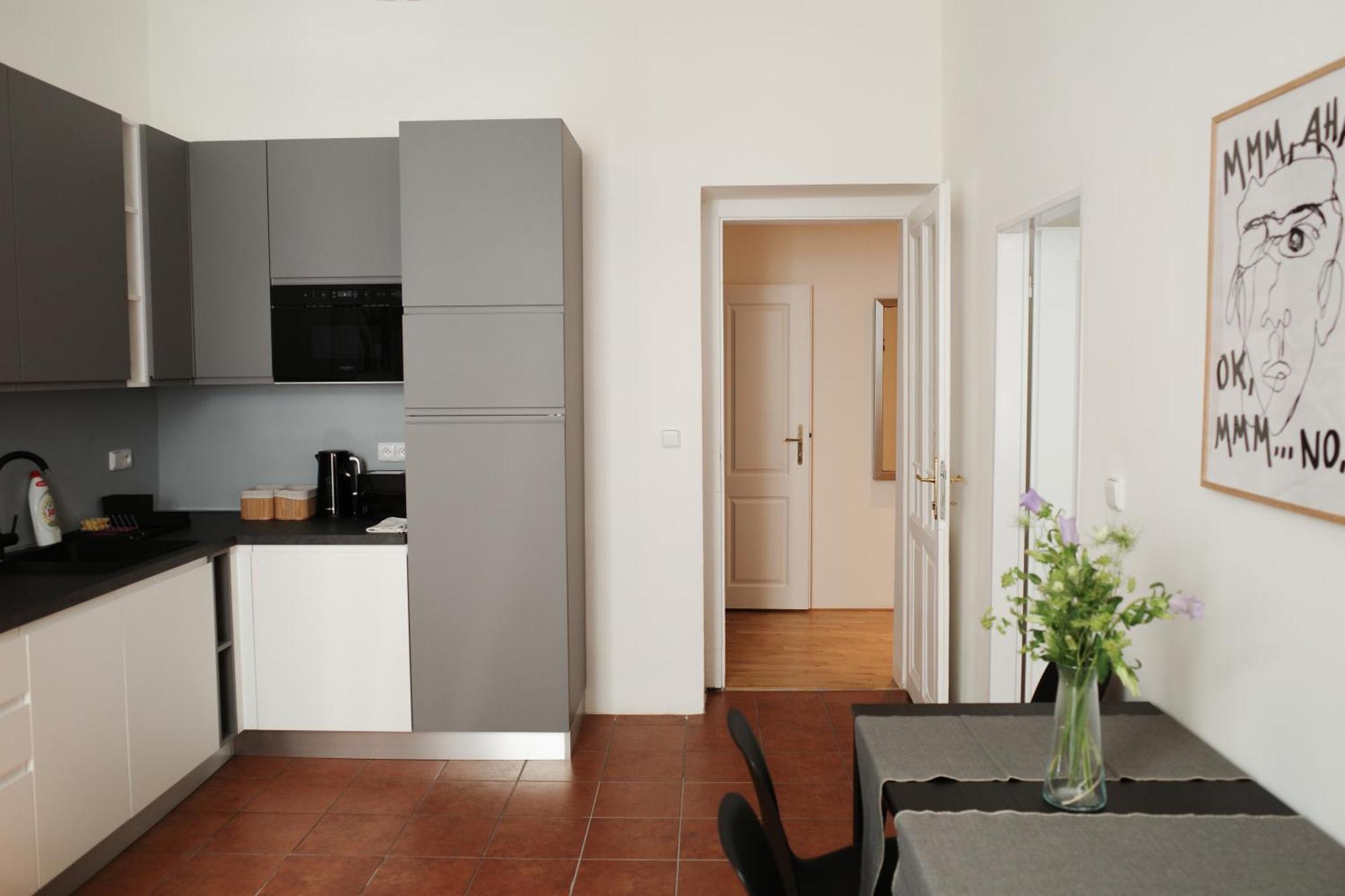 פראג Apartment Dusni Superior מראה חיצוני תמונה