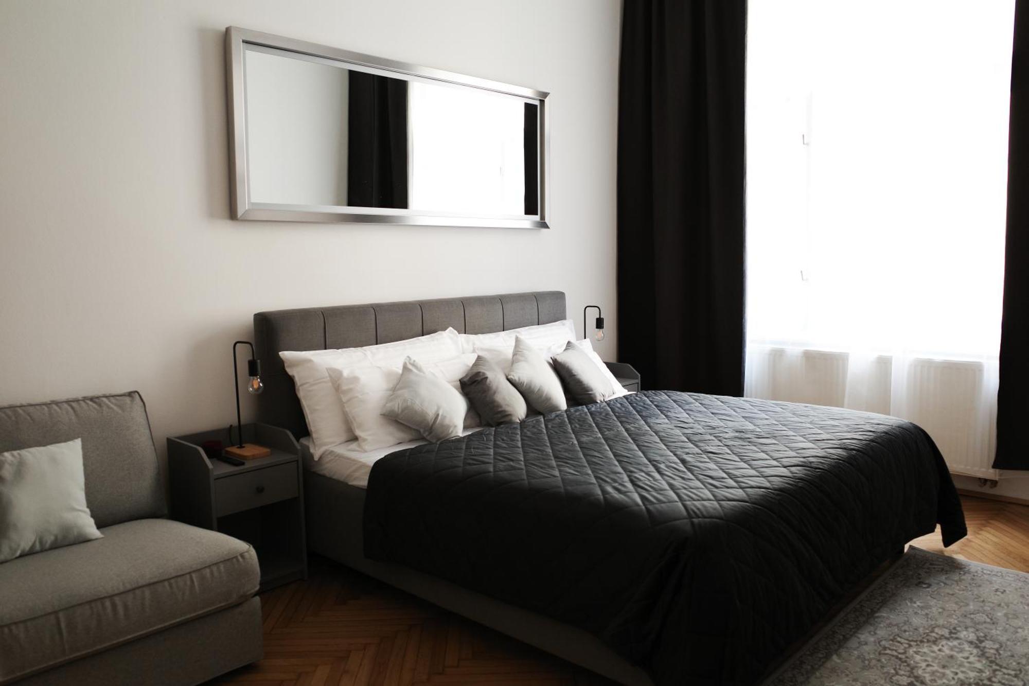 פראג Apartment Dusni Superior מראה חיצוני תמונה