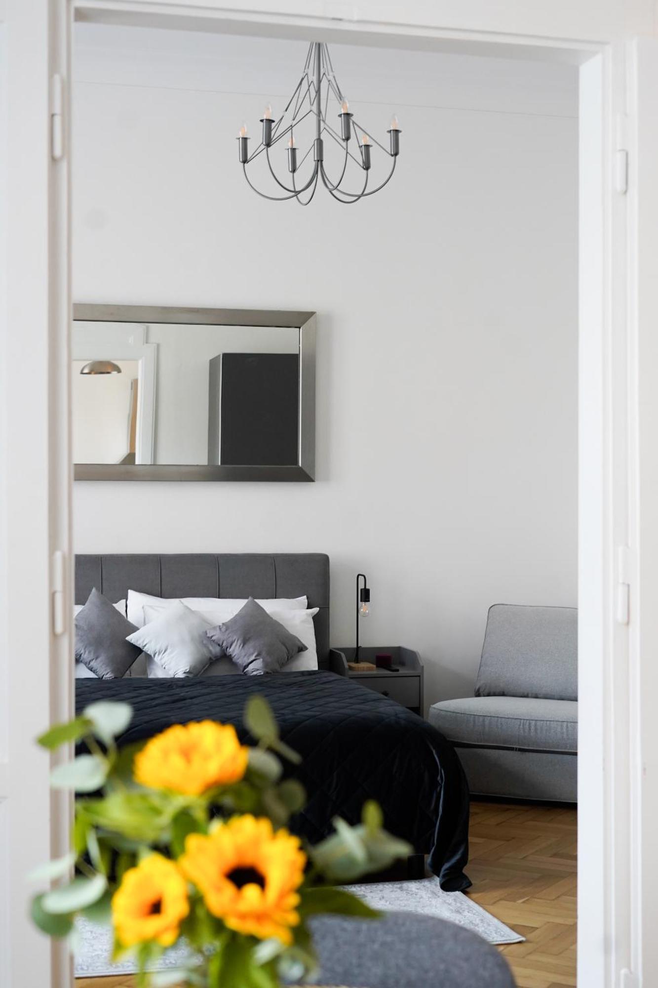 פראג Apartment Dusni Superior מראה חיצוני תמונה