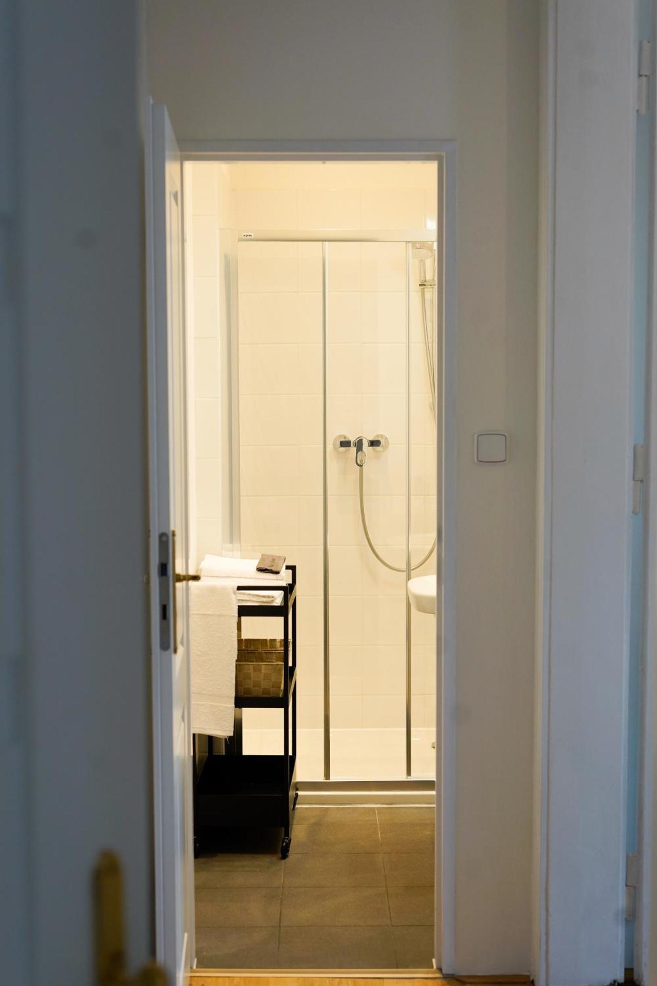 פראג Apartment Dusni Superior מראה חיצוני תמונה